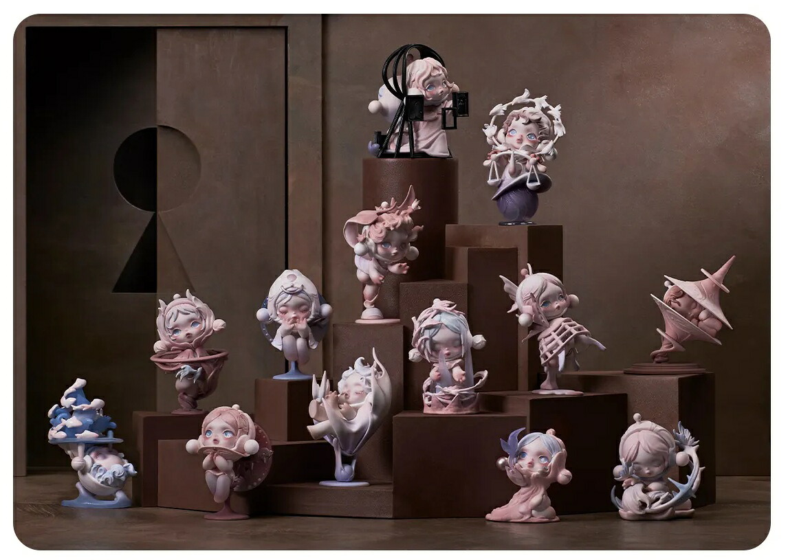 【新品】POPMART SKULLPANDA The Paradox シリーズ 1BOX(１２個入り)【送料別。宅配便】　フィギュア　箱買い　大人買い　海外デザイナー　スカルパンダ　デザイナーズトイ　コレクション　インテリア｜チャンプネット758 店