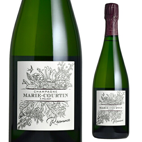【 P10倍 】 マリー クルタン レゾナンス エクストラブリュット 750ml シャンパン シャンパーニュ ビオディナミ 期間:4/4 20:00～12 23:59まで 10,725円