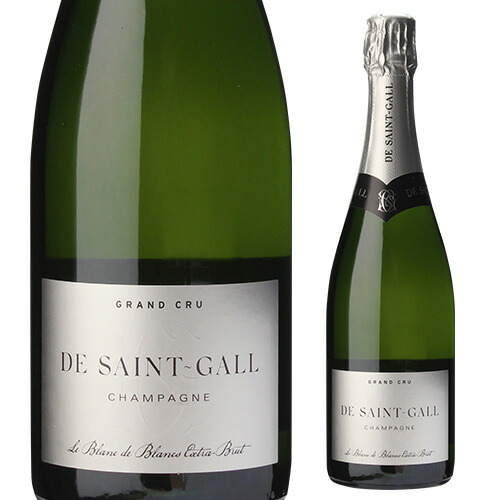 シャンパン サン ガール ブラン ド ブラン NV エクストラブリュット グランクリュ 750ml 虎【送料無料】 母の日 父の日