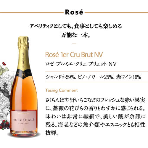 最大70%OFFクーポン サン ガール ロゼ プルミエ クリュ ブリュット NV 750ml シャンパン シャンパーニュ thewaytotheway.com 最大70%OFFクーポン サン ガール ロゼ プルミエ クリュ ブリュット NV 750ml シャンパン シャンパーニュ thewaytotheway.com