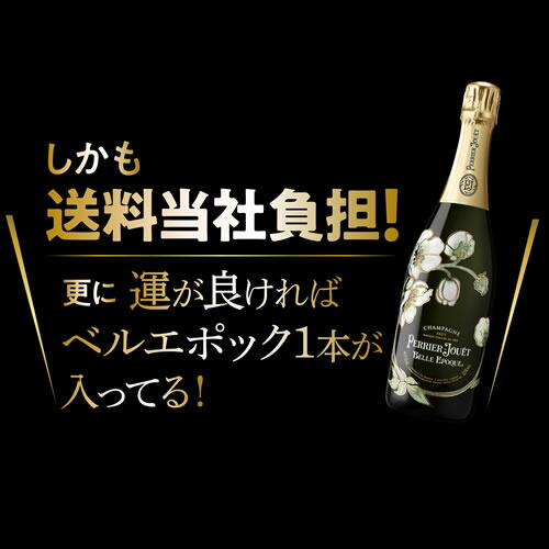 お客様感謝セール 運が良ければベルエポックが当たる 1本あたり3 334円税込 送料無料 スパークリングワイン シャンパン シャンパーニュ 実力派メゾンだけ集めた高級辛口シャンパン6本セット第11弾 シャンパンセット 家飲み応援ビール 洋酒 シャンパーニュ 家飲み