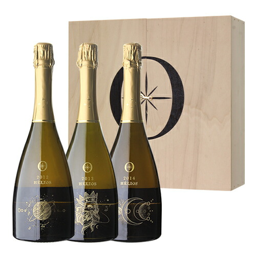【 P20倍 】 ラミアブル エリオス トリロジー コフレ グランクリュ 2012 2013 2014 木箱入 750ml 正規品 限定品 RM 高級シャンパン 箱付 ギフトBOX プレゼント 浜運A 期間:4/4 20:00～12 23:59まで