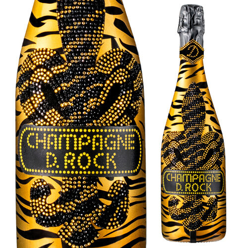 D.ROCK タイガー ルミナス 750ml 正規品 希少 限定 フランス MA ピノ ノワール シャルドネ ナイト ラグジュアリー 光るボトル シャンパン 高級シャンパン 辛口 シャンパーニュ 虎 映え｜シャンパン専門店 CHAMPAGNE HOUSE
