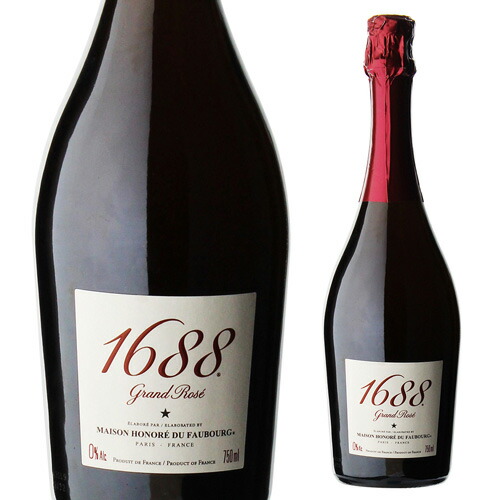 楽天市場】1688 グラン ロゼ 高級ノンアルコール スパークリング