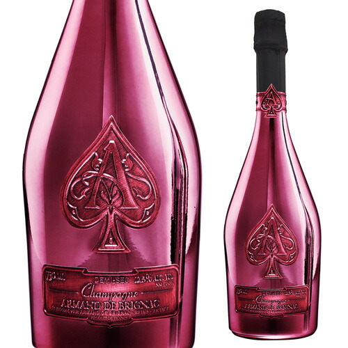 楽天市場】アルマンドブリニャック・レッド ドゥミセック 750ml