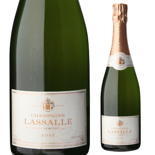 【 P10倍 】 ジュール ラサール キュヴェ ロゼ ブリュット 750ml 正規品 フランス シャンパン シャンパーニュ 浜運A 期間:4/4 20:00～12 23:59まで