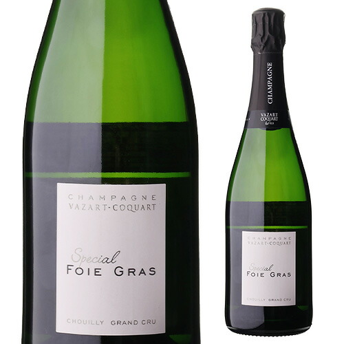 シャンパン ヴァザール コカール スペシャル フォアグラ ブラン ド