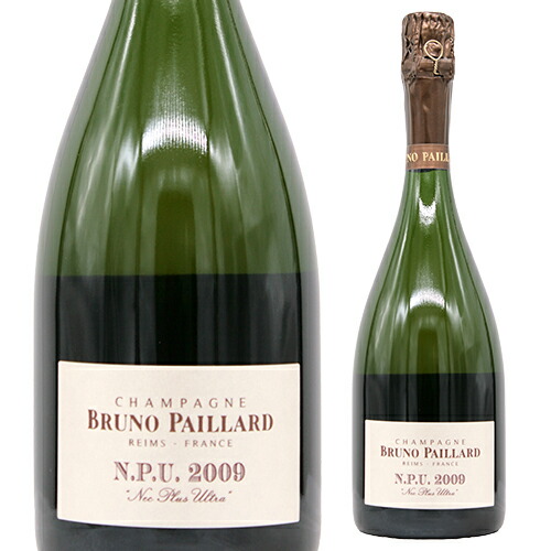 シャンパン ブルーノ パイヤール N P U ネック プリュ ウルトラ 2009 750ml 箱なし 正規品 虎 【送料無料】父の日 お中元