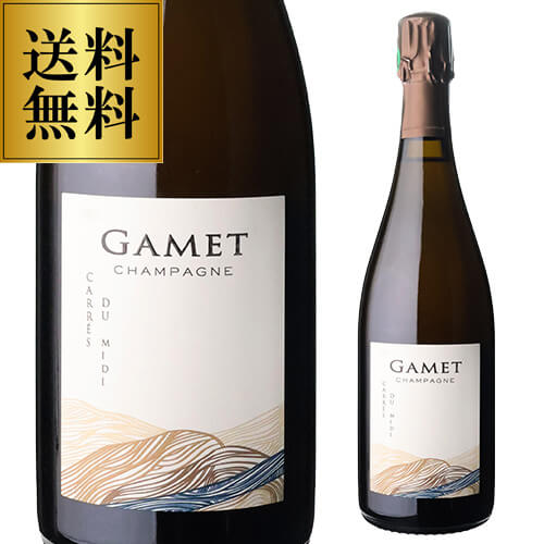 【 P20倍 】送料無料 ガメ カレ デュ ミディ ゼロ ドサージュ [2019] 750ml ブラン ド ノワール シャンパーニュ シャンパン 浜運A期間:7/18～26まで｜シャンパン専門店 CHAMPAGNE HOUSE