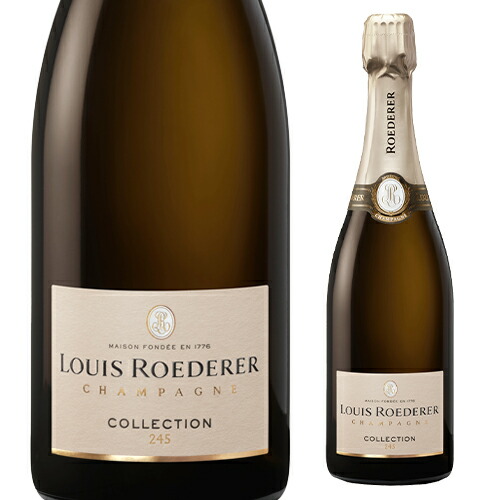 【20%OFF 12/7まで】シャンパン ルイ ロデレール コレクション 245 正規品 750ml 浜運A【送料無料】