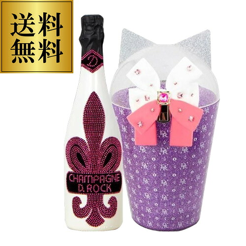 【全品P3倍 4/15限定】 【取り寄せ商品】 送料無料 D.ROCK PEPPY ロゼ グラシア 正規品 BOX付 750ml シャンパーニュ　やや甘口 シャンパン 浜運
