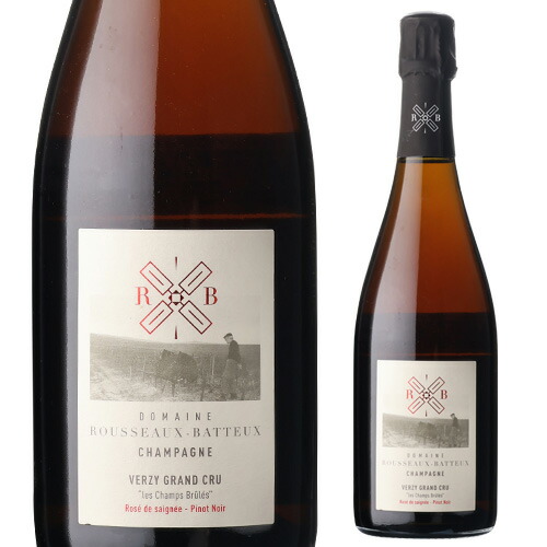 ルソー バトー ヴェルジー グラン クリュ レ シャン ブリュレ ロゼ ド セニエ 2021