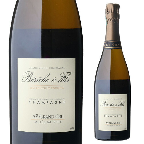 ベレッシュ エ フィス アイ グラン クリュ 2016