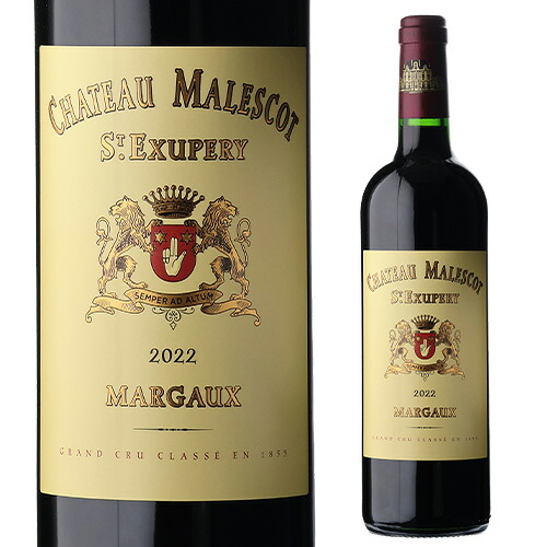 赤ワイン シャトー マレスコ サン テグジュペリ [2022] 750ml フランス ボルドー マルゴー 格付第3級 辛口 赤ワイン 浜運A RP90点｜シャンパン専門店 CHAMPAGNE HOUSE