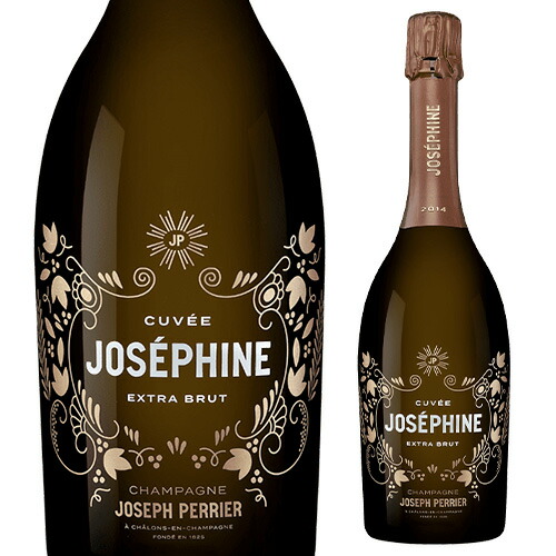【 P10倍 】 ジョセフ ペリエ キュヴェ ジョセフィーヌ [2014] 正規品 箱なし 750ml シャンパーニュ 辛口 シャンパン 浜運A 期間:4/4 20:00～12 23:59まで