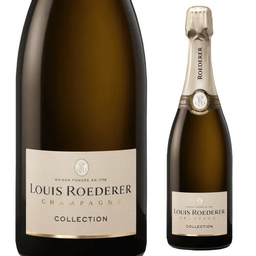 楽天市場】ルイ ロデレール コレクション 245 750ml 箱なし シャンパン
