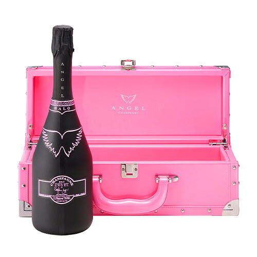 【正規品シャンパン】 送料無料 エンジェル シャンパン ヘイロー ネオン ピンク (桃) NV 750ml PINK BOX 専用箱入り シャンパン 高級シャンパン シャンパーニュ光るボトル ルミナス ナイト系 箱付 ギフトBOX 映え｜シャンパン専門店 CHAMPAGNE HOUSE