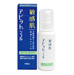 全薬工業　アピットジェル 60ｍｌx6個【天然セラミド】【敏感肌】
