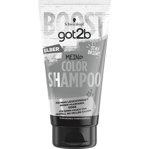楽天市場】got2b カラーシャンプー シルバー 150mL【ヘンケル