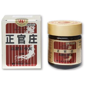 【第3類医薬品】正官庄 高麗紅参錠 200錠(大木製薬)(6年根高麗紅蔘)|くすりのチャンピオン