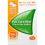 【第(2)類飲み薬】ニコレット フルーティミント 96個入×2個書き割り