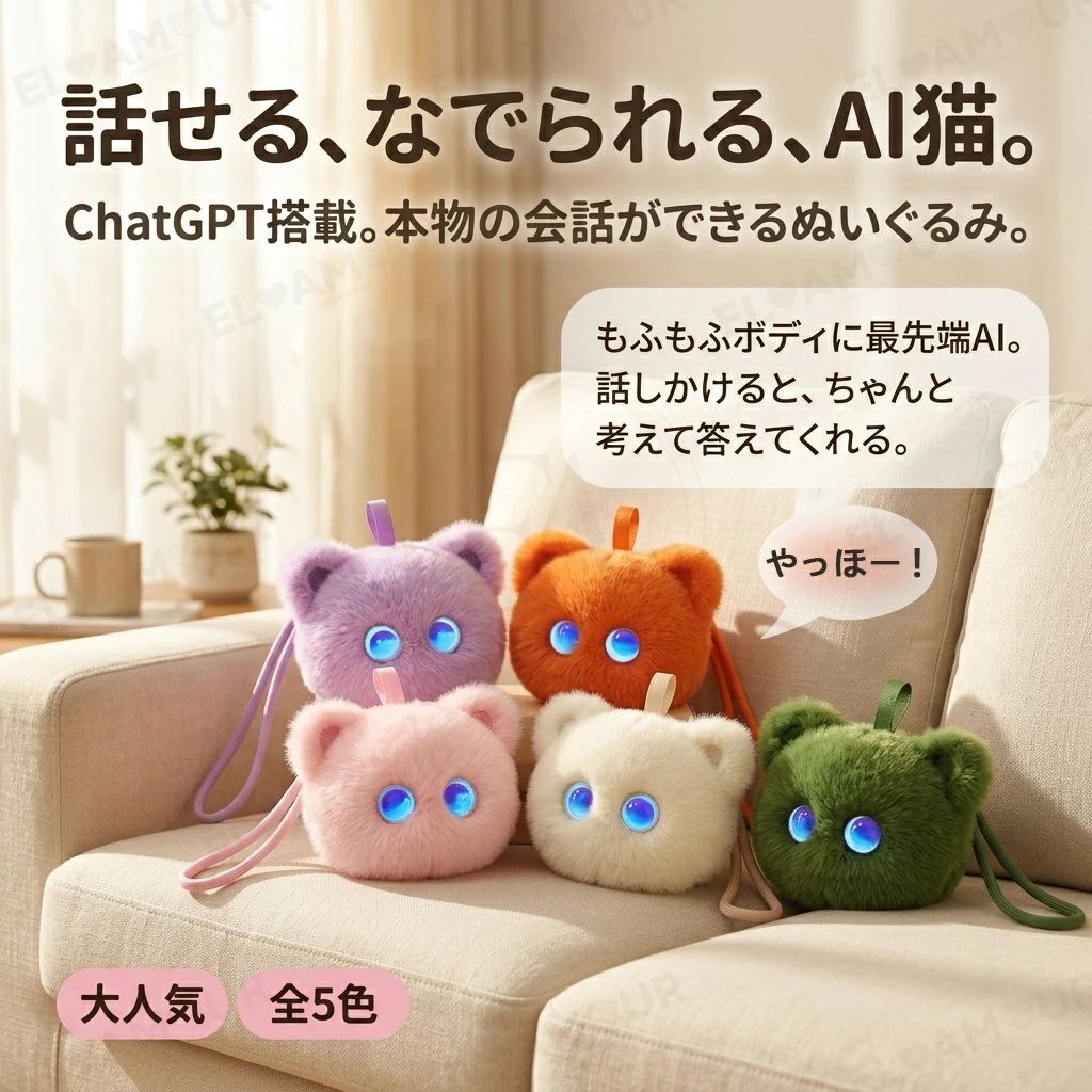 【百貨店SALE】ぬいぐるみ 猫 語りあう 人工知能学 にゃんこ ChatGPT相応う もふもふ 人造人間 話す 動く 手あそび 物音意識すること 陰電子愛玩動物 写実的 癒し 手あそび 物音手つだい 手あそび スマホ聯絡 キッズ お嬢さん お坊っちゃん ちびっ子 身寄り 生まれ落ちる日 クリスマス 差し上げ物 差し上げ物