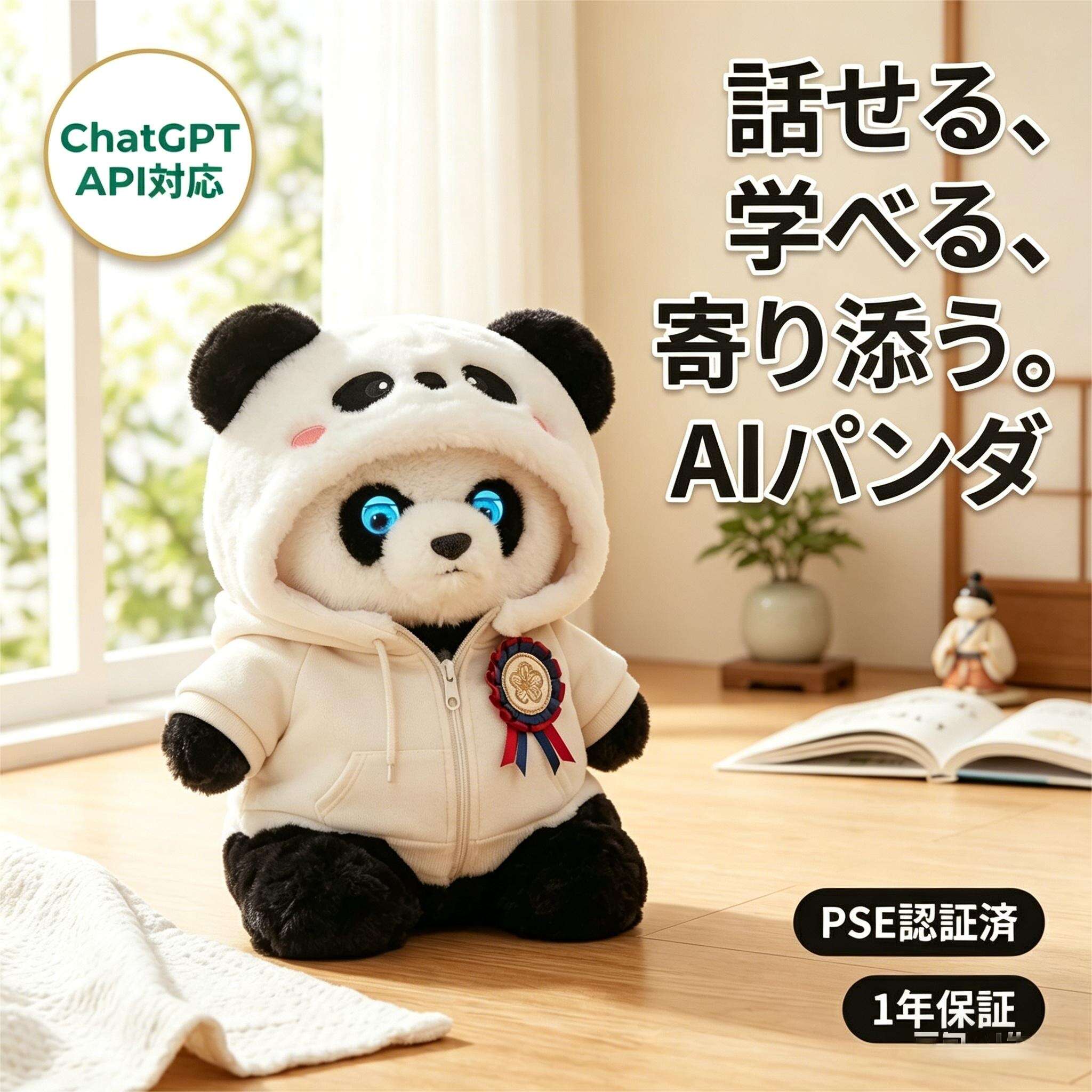 【 制限事項特価】人工知能学愛玩動物 陰電子愛玩動物 人工知能学ジャイアントパンダ 愛玩動物自動人形 語り合う 語らい 癒し ぬいぐるみ ChatGPT相応う ai 愛玩動物 自動人形 生み出すこと人工知能学積み上げる ット入れ代わり 音吐意識すること 一人暮らし 老いらく者 差し上げ物 孫 敬老の日 生まれ落ちる日 クリスマス 毛の荒物型自動人形 ふわふわ PSE公証