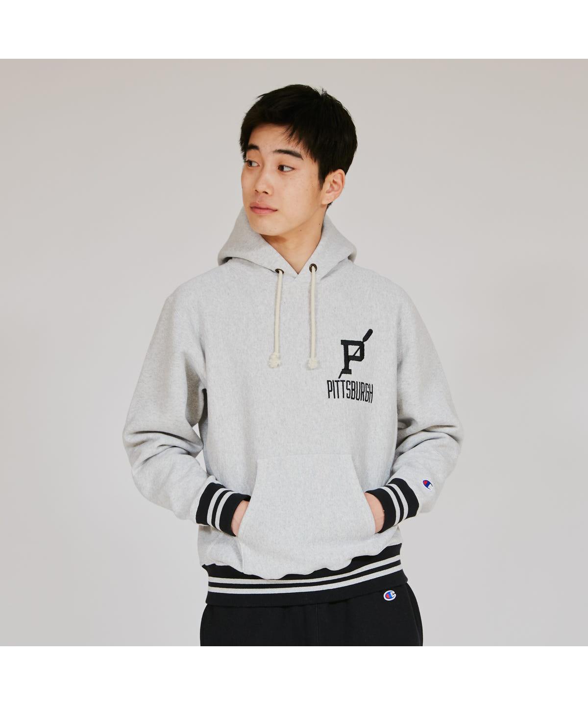 《お買物マラソン 10%OFF》《セール》【公式】チャンピオン Champion リバースウィーブ(R) フーデッドスウェットシャツ 25FW リバースウィーブ(R) (C3-C111)｜Champion公式店
