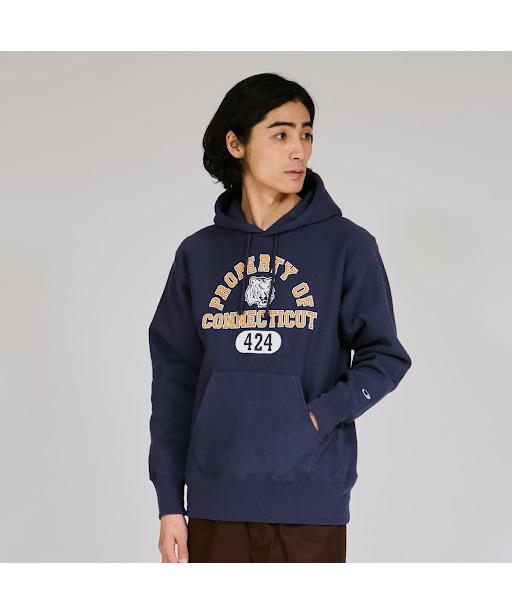 《お買物マラソン 10%OFF》《セール》【公式】チャンピオン Champion リバースウィーブ(R) フーデッドスウェットシャツ 25FW リバースウィーブ(R) (C3-C117)｜Champion公式店