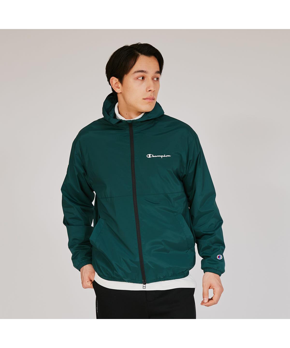 《お買物マラソン 10%OFF》《セール》【公式】チャンピオン【ストレッチ 通気性】Champion フーデッドジャケット 25FW GOLF (C3-CG601)★ ゴルフ ゴルフウエア スポーツ ユニセックス レディース メンズ ジム トレーニング Cgh9|Champion公式店