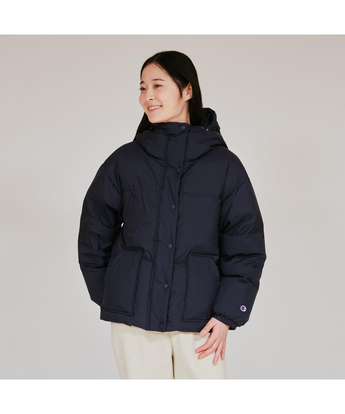 《お買物マラソン 10%OFF》《セール》【公式】チャンピオン Champion ウィメンズ ジップダウンフーデッドジャケット 25FW (CW-C605)｜Champion公式店