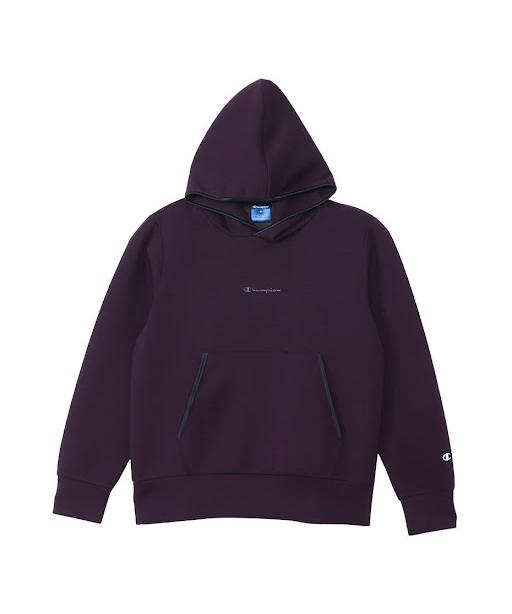《セール》【公式】チャンピオン【ストレッチ 通気性】Champion ウィメンズ テックウィーブ 3LS フーデッドスウェットシャツ 24FW スポーツ (CW-AS101)★ スポーツ ジム トレーニング レディース｜Champion公式店