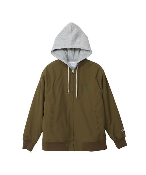 《お買物マラソン 10%OFF》《セール》【公式】チャンピオン Champion フーデッドジップジャケット 24FW メンズカジュアル (C3-A606)★ メンズ レディース ユニセックス アウター ジャケット|Champion公式店