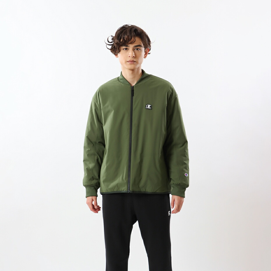 楽天市場】Champion チャンピオン ジップジャケット メンズ 中綿