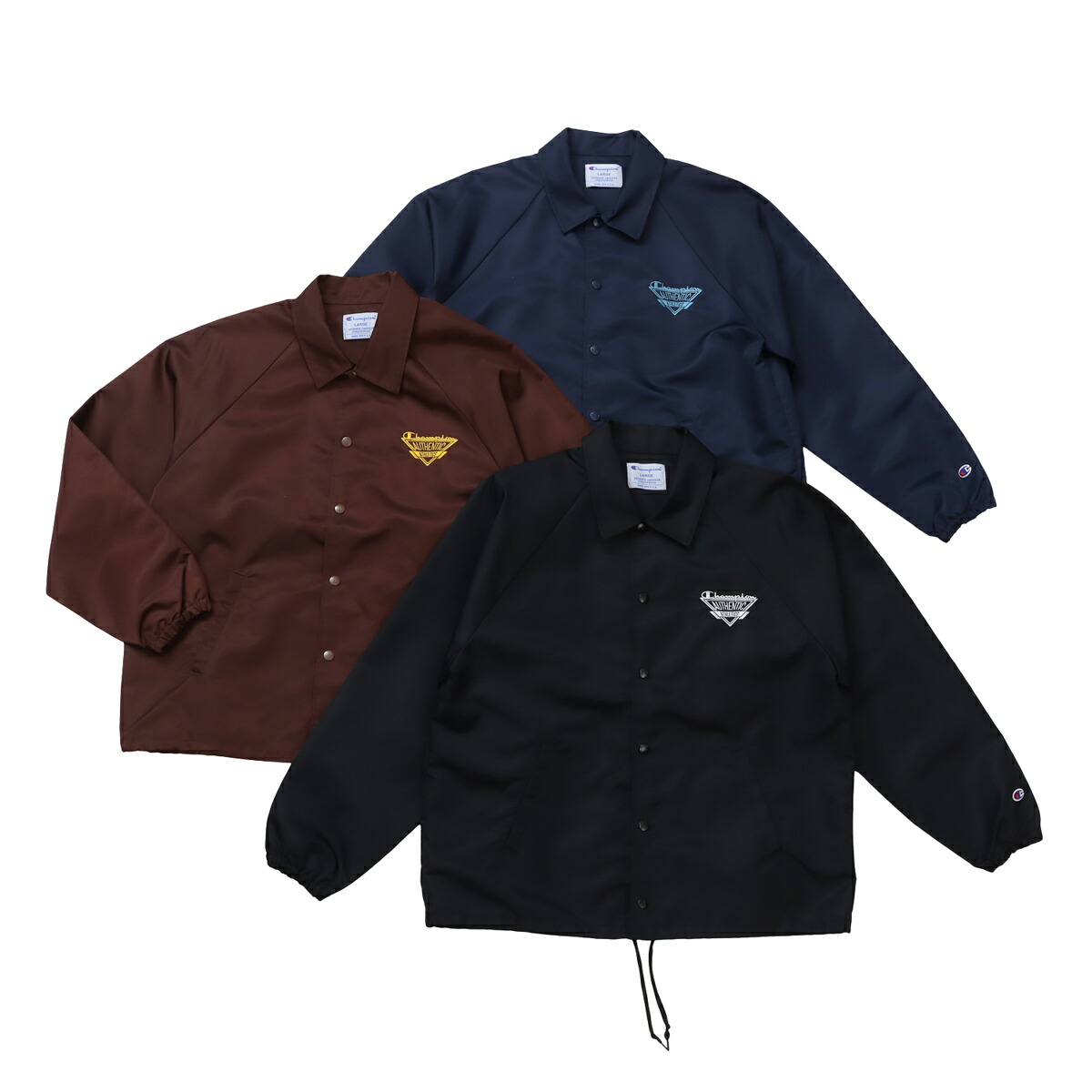 Supreme Champion コーチジャケット Supreme Champion Coaches Jacket Tan Size: XL | eBay