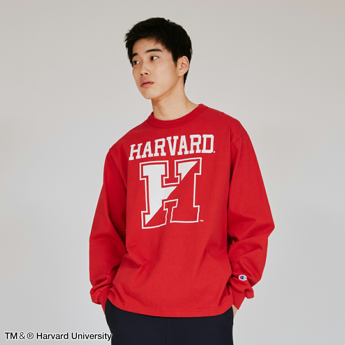 《お買物マラソン ポイントUP》【公式】チャンピオン Champion ティーテンイレブン ロングスリーブTシャツ 25FW MADE IN USA(C5-C407)