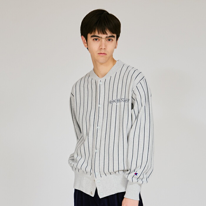 【公式】チャンピオン【30%OFFセール】Champion スナップ スウェットシャツ 25FW メンズカジュアル (C3-C007)