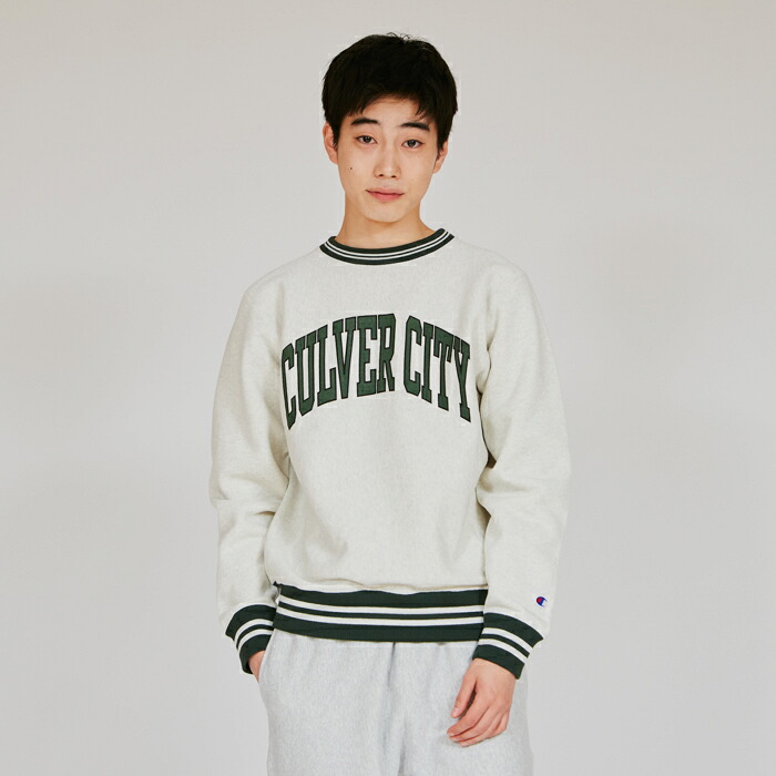 《お買物マラソン ポイントUP》【公式】チャンピオン【30%OFFセール】Champion リバースウィーブ(R) クルーネックスウェットシャツ 25FW リバースウィーブ(R)(C3-C021)