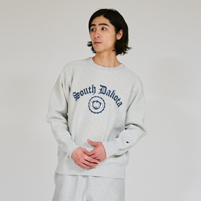 《お買物マラソン ポイントUP》【公式】チャンピオン【30%OFFセール】Champion リバースウィーブ(R) クルーネックスウェットシャツ 25FW リバースウィーブ(R)(C3-C027)