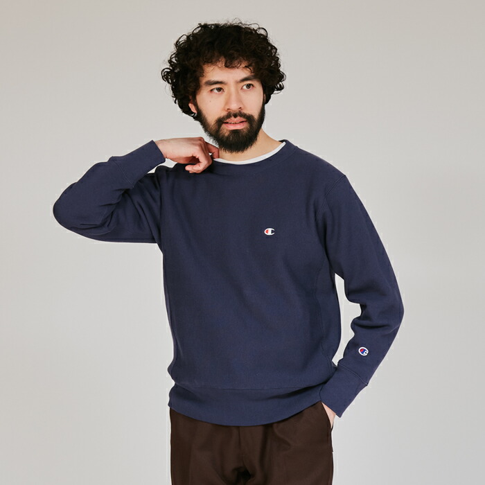 楽天市場】【公式】チャンピオン Champion リバースウィーブ(R) クルー