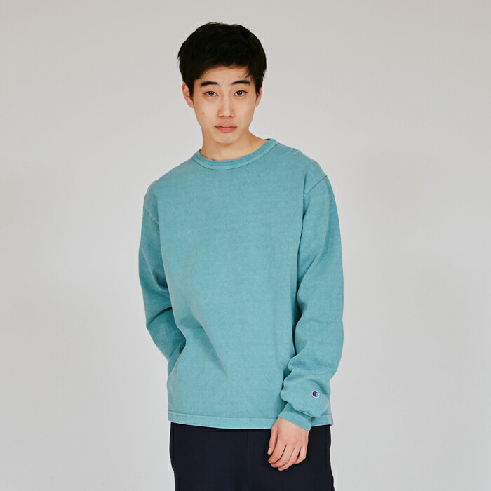 【公式】チャンピオン Champion ティーテンイレブン ロングスリーブTシャツ 25FW MADE IN USA(C5-C408)