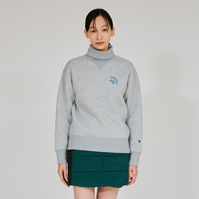 【公式】チャンピオン【30%OFFセール】Champion ウィメンズ テックウィーブ テリータートルネックシャツ 25FW GOLF (CW-CG003) ★ ゴルフ ゴルフウエア スポーツ ユニセックス レディース メンズ ジム トレーニング
