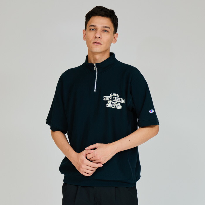 Sind Röteln Und Ringelröteln Das Gleiche 【楽天市場】【公式】チャンピオン Champion リバースウィーブ(R)ショートスリーブハーフジップスウェットシャツ 25SS リバース