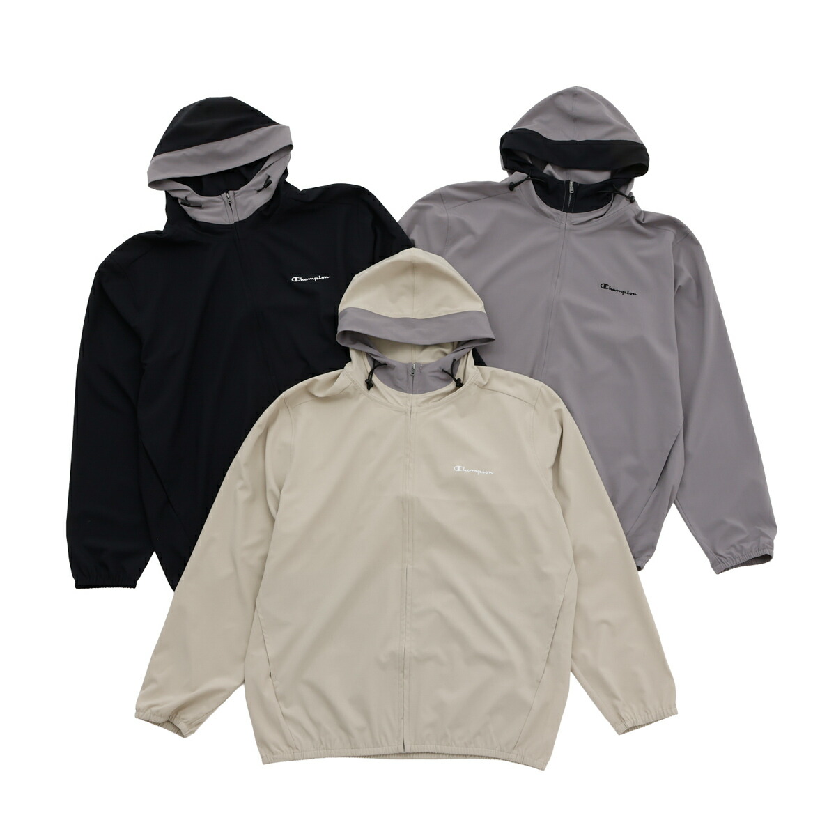 《お買物マラソン ポイントUP》【公式】チャンピオン Champion ジップフーデッドジャケット 26SS スポーツ (C3-DSC10) ★ スポーツウェア メンズ レディース ユニセックス ジム トレーニング 7,387円