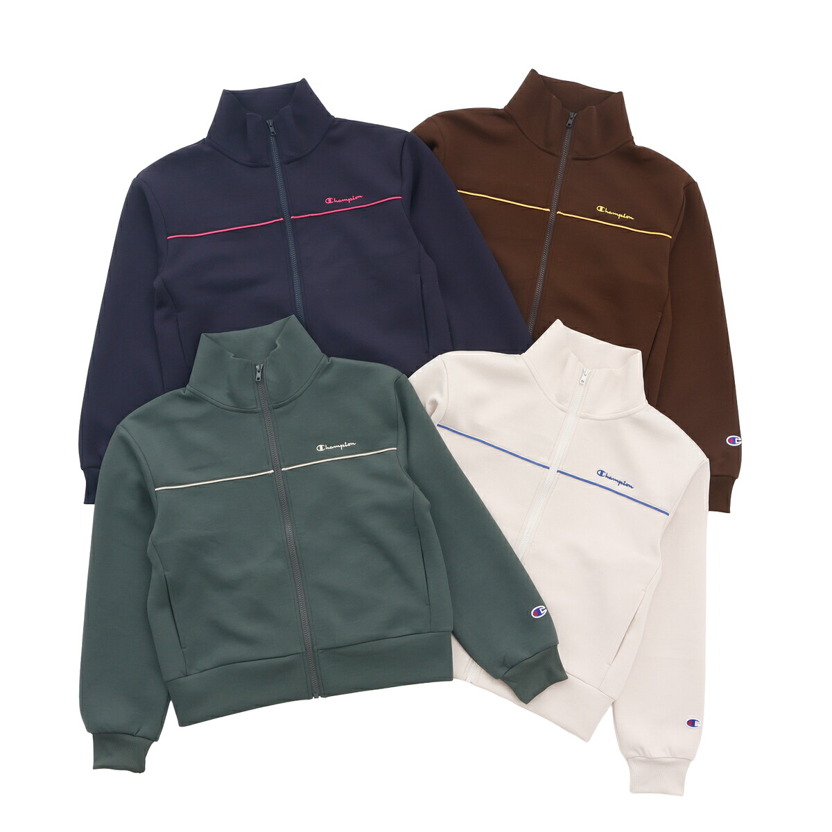 《お買物マラソン ポイントUP》【公式】チャンピオン Champion ウィメンズ ジップスウェットカーディガン 26SS (CW-D005) ★ レディース ジャケット アウター 羽織 カーディガン スウェット トレーナー sweat