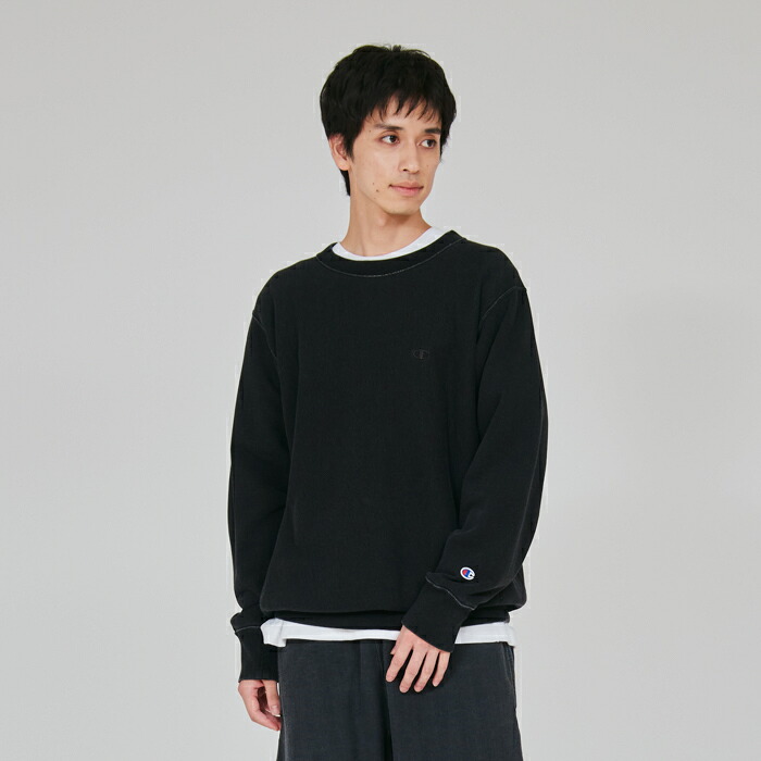 《お買物マラソン ポイントUP》【公式】チャンピオン Champion リバースウィーブ(R) クルーネックスウェットシャツ 26SS リバースウィーブ(R)(C3-C020) ★ スウェット トレーナー パーカー メンズ レディース sweat