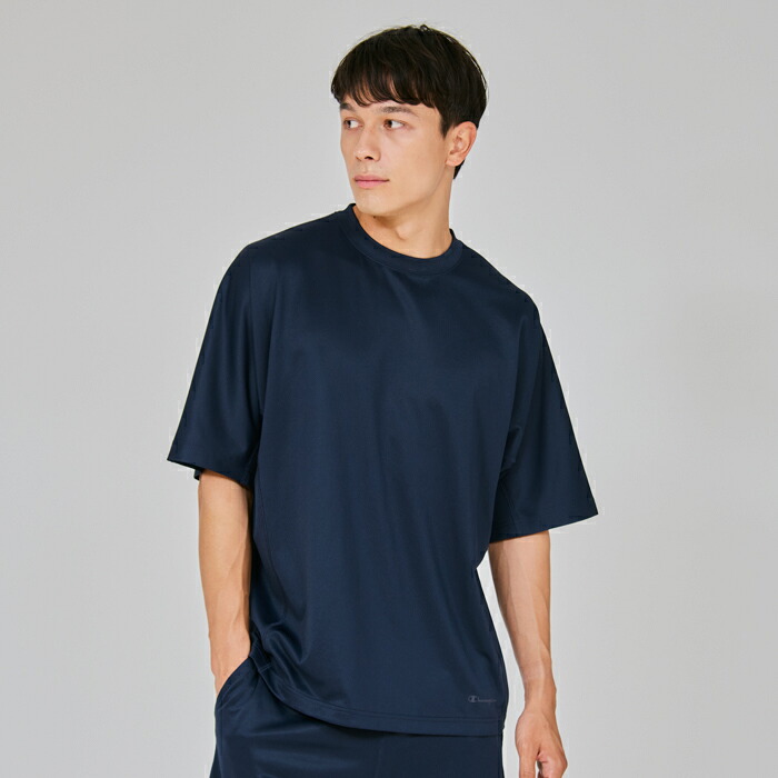 【公式】チャンピオン Champion リカバリーウェア ショートスリーブTシャツ 26SS スポーツ (C3-CS390) ★ 疲労回復 血行促進 遠赤外線 一般医療機器 半袖 ナイトウェア ルームウェア パジャマ 部屋着 寝間着 上下 セット 男女兼用 ギフト