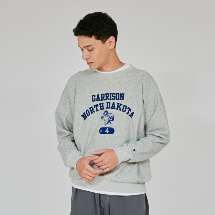 《お買物マラソン ポイントUP》【公式】チャンピオン Champion リバースウィーブ(R) クルーネックスウェットシャツ 26SS リバースウィーブ(R) (C3-D001) ★ メンズ レディース トップス スウェット トレーナー パーカー sweat