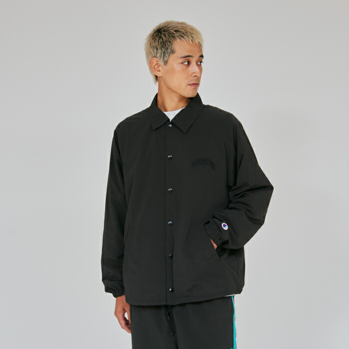 《お買物マラソン ポイントUP》【公式】チャンピオン Champion コーチジャケット 26SS アクションスタイル (C3-D606) ★ メンズ レディース ユニセックス ジャケット アウター 羽織