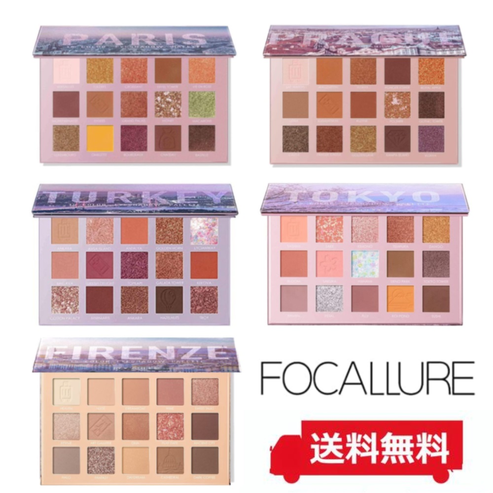 ランキング上位のプレゼント FOCALLURE フーカルーア15色アイシャドウ